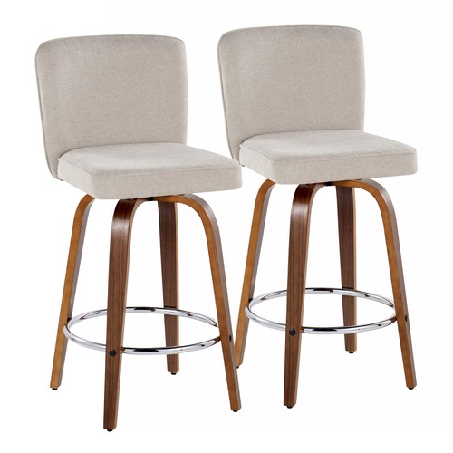 Henry 26" Fixed-height Counter Stool - Set Of 2